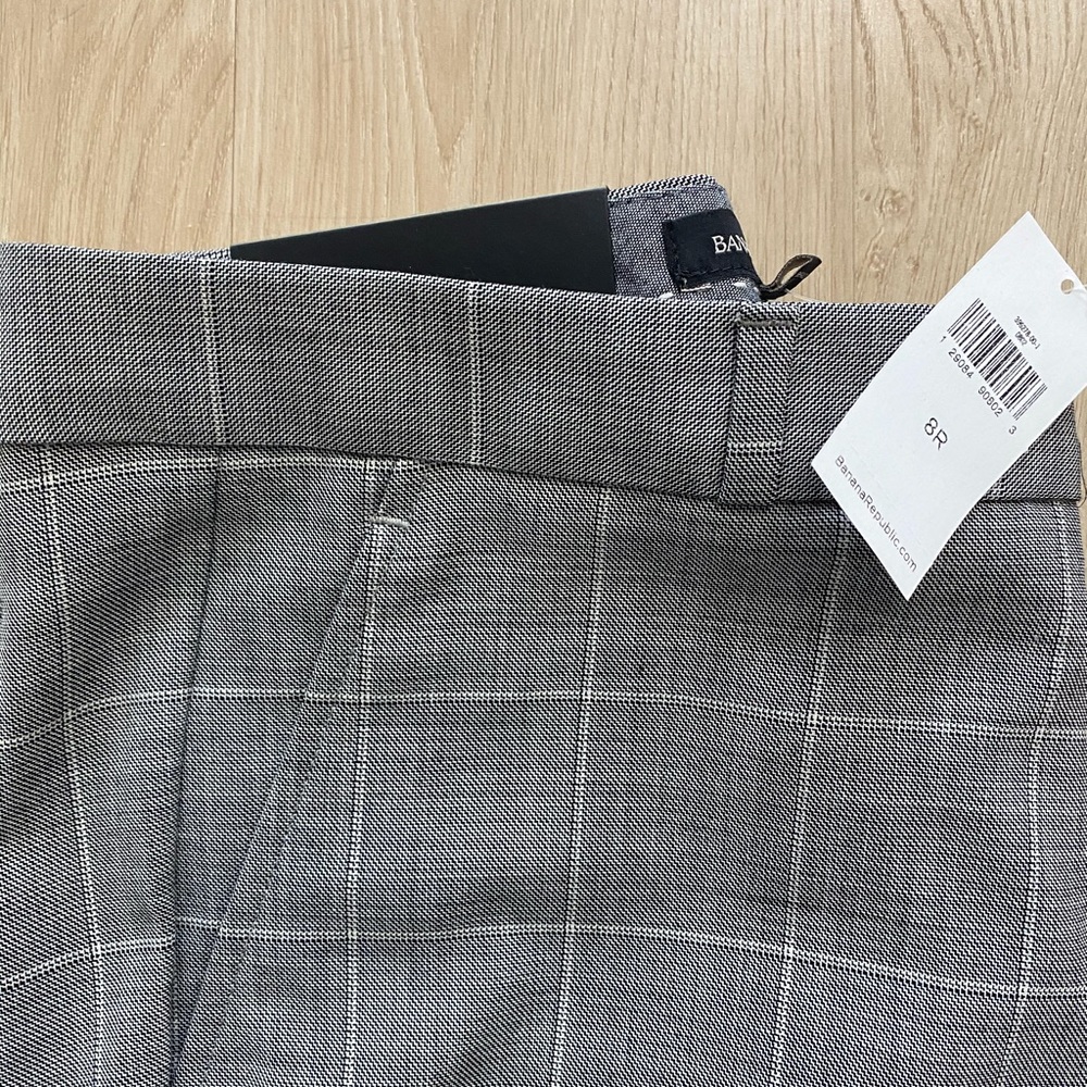 Banana Republic Plaid Pants